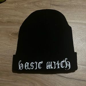 Icing Basic Witch Beanie, OSFA Unisex